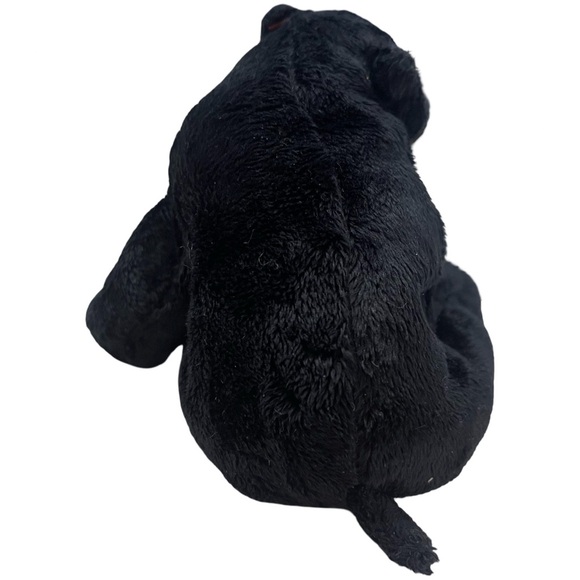 Ty Beanie Baby CINDERS the Black Bear 2000 Collectible Retired Plush Stuffed - Picture 3 of 8